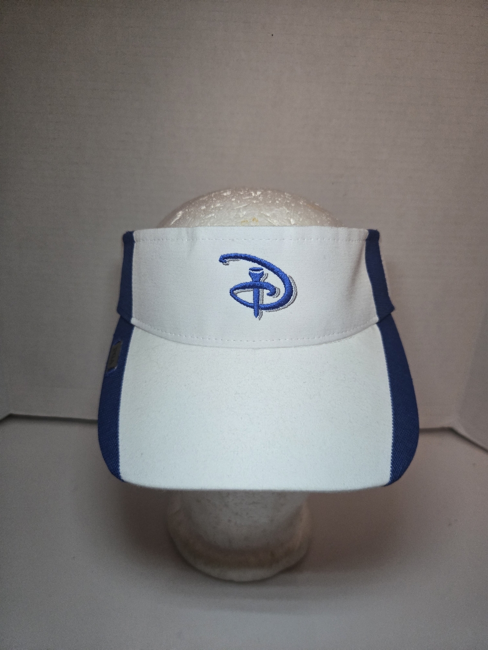 Disney White and Blue PGA Golf Visor